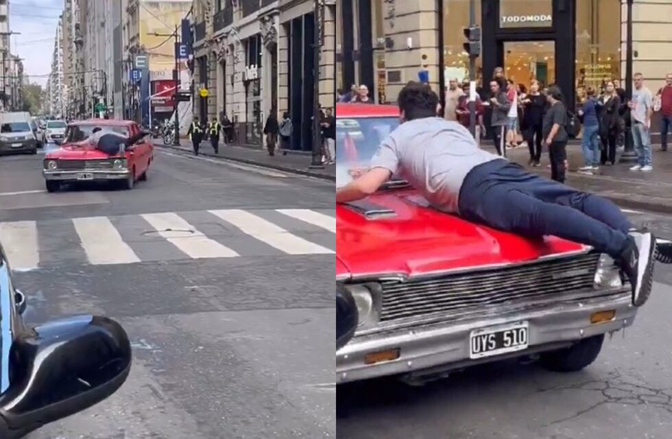 Feroz persecución: un conductor atropelló a dos peatones al huir de la policía luego de una discusión de tránsito