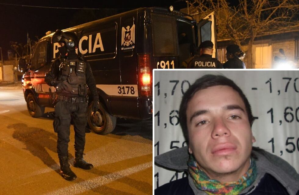 Detuvieron al presunto ladrón que se tiroteo en San Rafael y tenía pedido de captura nacional