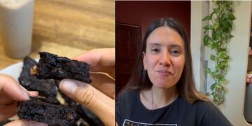 Un Brownie saludable. Receta de Ayelén González.