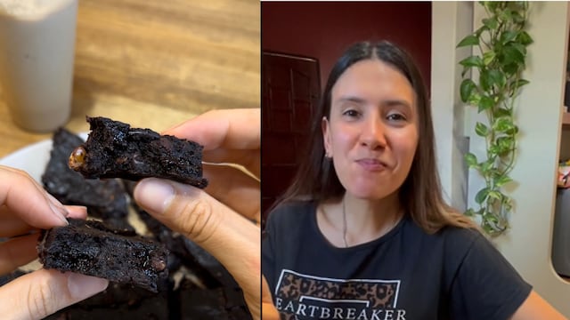 Un Brownie saludable. Receta de Ayelén González.