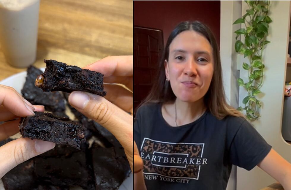 Mirá esta receta de brownie fácil, rápido de hacer y saludable