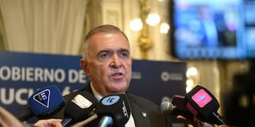 Jaldo habló sobre el Pacto de Mayo y su posible celebración en Tucumán.