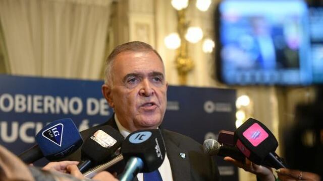 Jaldo habló sobre el Pacto de Mayo y su posible celebración en Tucumán.