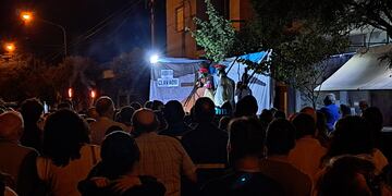 Vía Crucis en Arroyito