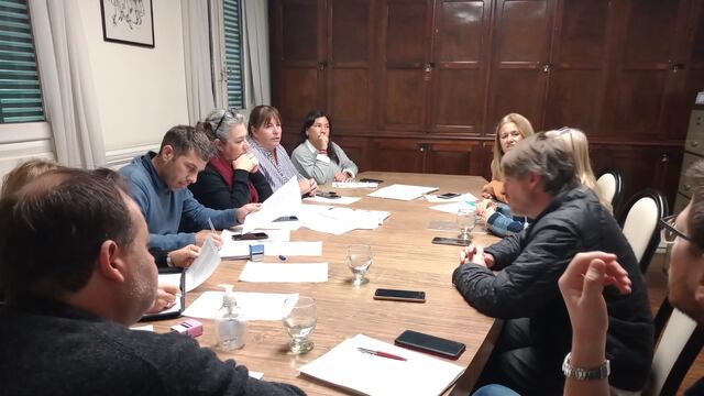 Se reunieron las comisiones de Familia y Becas del Concejo Deliberante de Tres Arroyos
