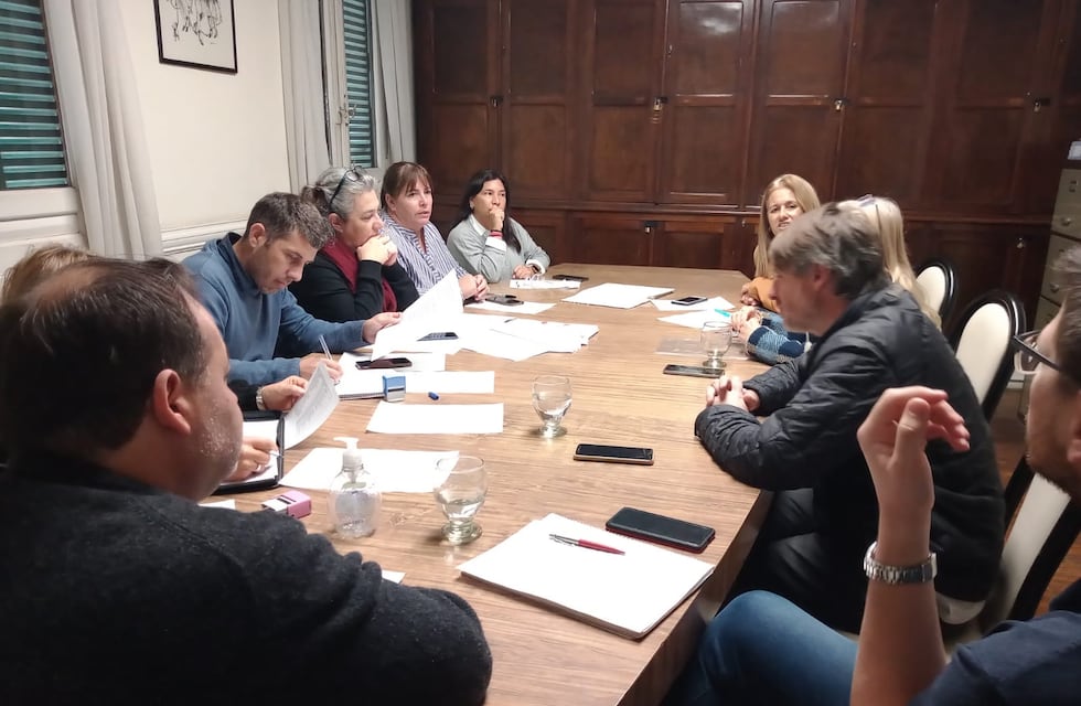 Se reunieron las Comisiones de Familia y Becas del Concejo Deliberante de Tres Arroyos