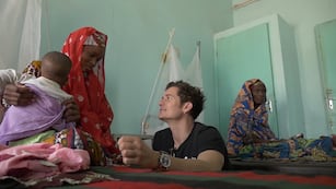 Como Embajador de Buena Voluntad de UNICEF, Bloom viaja para conocer y sensibilizar sobre las emergencias que afectan a millones de chicas y chicos.