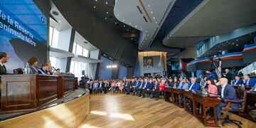 Melella hizo la Apertura de Sesiones Ordinarias Legislativas en Tierra del Fuego