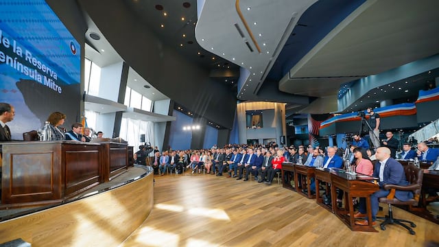 Melella hizo la Apertura de Sesiones Ordinarias Legislativas en Tierra del Fuego