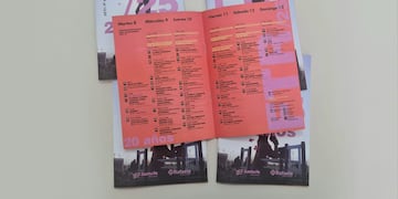 Programas del Festival de Teatro 2025