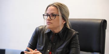 La diputada provincial Carolina Píparo. (Clarín)
