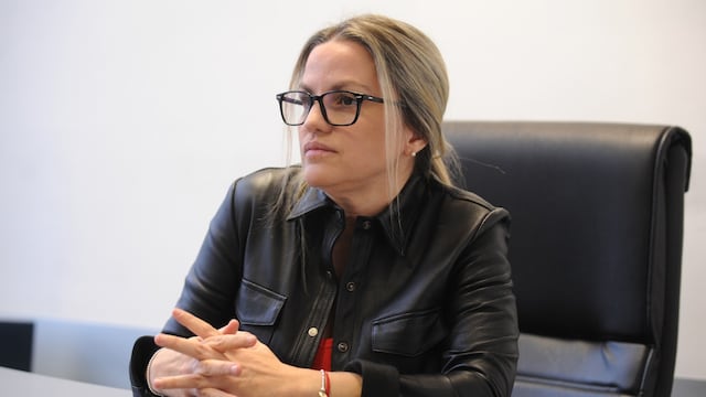 La diputada provincial Carolina Píparo. (Clarín)