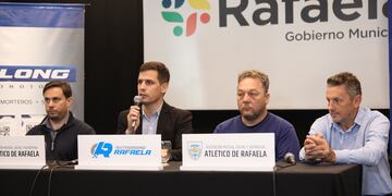 Presentación de la Carrera del TC en Rafaela