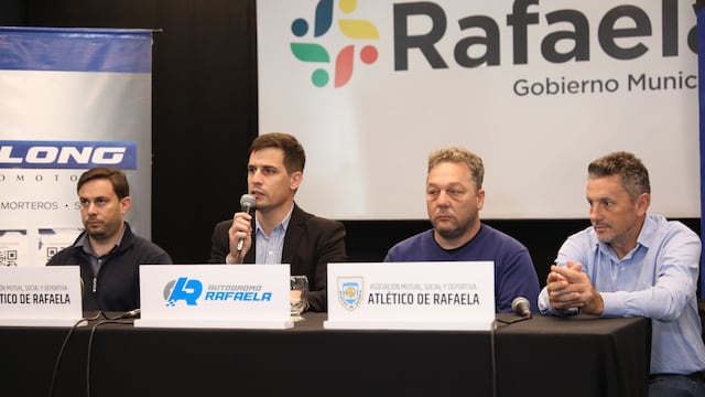Presentación de la Carrera del TC en Rafaela