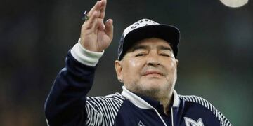 Diego Maradona - Foto: Agustín Marcarian / Reuters