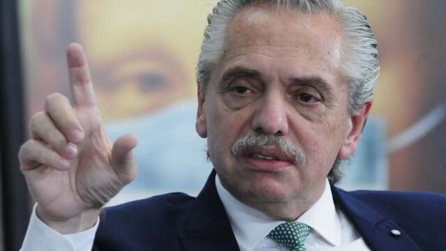Alberto Fernández presentó un proyecto para realizar un juicio político al presidente de la Corte Suprema.
