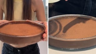 Cómo hacer un postre de banana y chocolate con pocos ingredientes y en 4 pasos