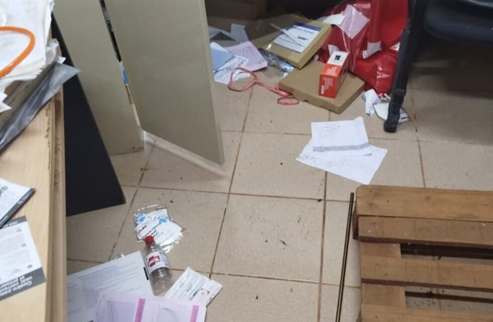 Eldorado: vandalizaron un CAPS y se perdió un importante lote de vacunas