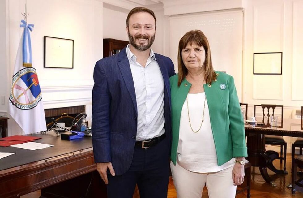 Azcué se reunió con Bullrich para diagramar políticas de cooperación en seguridad