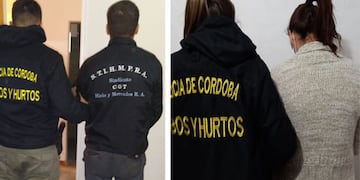 Los imputados. (Policía)