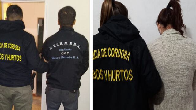Los imputados. (Policía)