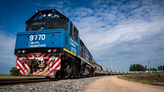 El tren de carga que incluye a Mendoza en su recorrido trasladó el volumen más alto de carga de los últimos 29 años.