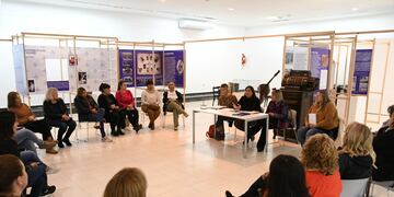 Realizaron una Mesa de Género y Seguridad Democrática en Rafaela