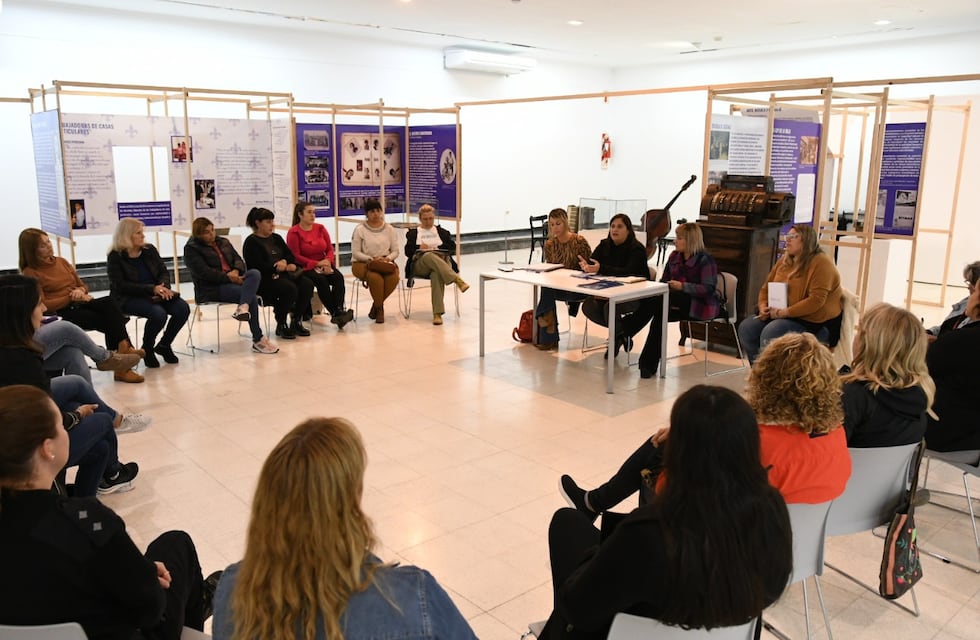 Se realizó una Mesa de Género y Seguridad Democrática en Rafaela