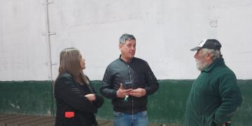 Funcionarios municipales visitaron la bloquera