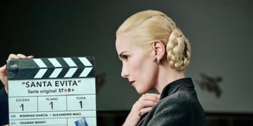 Natalia Oreiro como Eva Perón para la nueva serie de Star+.