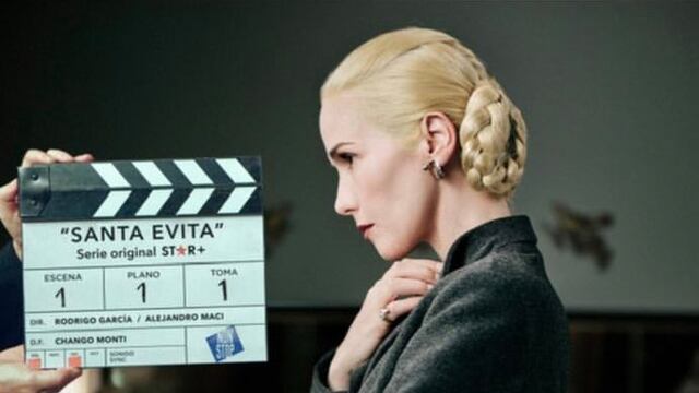 Natalia Oreiro como Eva Perón para la nueva serie de Star+.