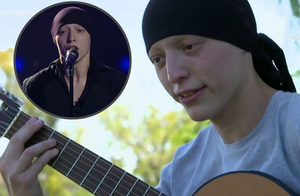 La dura historia de Brian De Paula, el mendocino que se presentó en La Voz Argentina