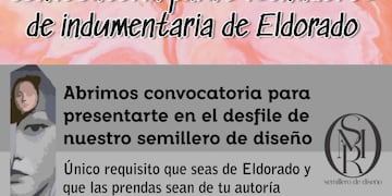 Diseñadoras de indumentaria eldoradenses organizan desfile para promocionar los productos locales