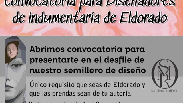 Diseñadoras de indumentaria eldoradenses organizan desfile para promocionar los productos locales