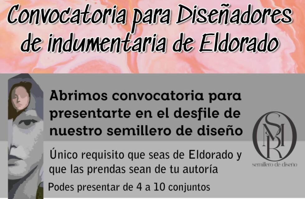 Eldorado: diseñadoras de indumentaria preparan un desfile para promocionar los productos locales