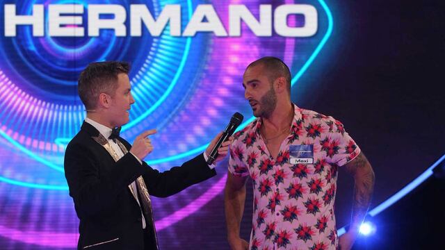 Gran Hermano 2022 está en su recta final. Maxi fue uno de los cordobeses participantes. (Prensa Telefé).