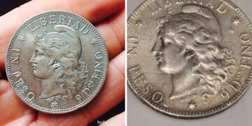 La moneda argentina antigua por la que ofrecen casi $2 millones.