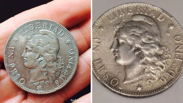 La moneda argentina antigua por la que ofrecen casi $2 millones.