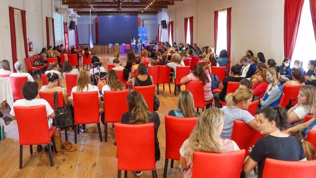 Encuentro de Mujeres municipales de Gualeguaychú