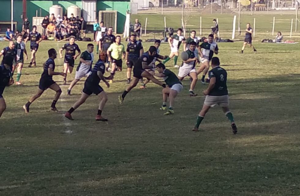 Los Hurones fueron locales de Los Cuervos de Bell Ville por el Top 10 B de la Unión Cordobesa