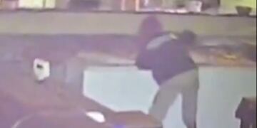 Inédito robo en una heladería.