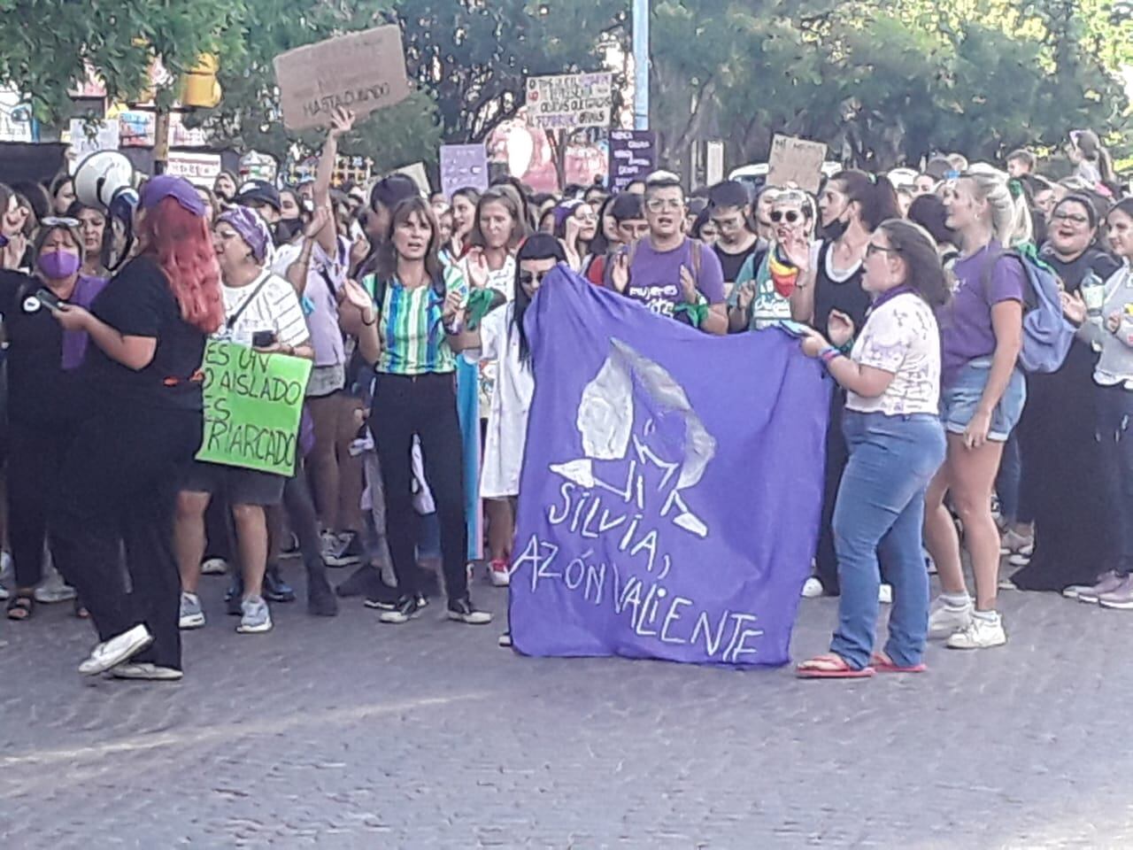 Marcha por el 8M en Rafaela