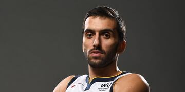 Facundo Campazzo cumple en Córdoba el aislamiento obligatorio tras regresar de Japón y espera para reencontrarse con sus seres queridos. (@TeamFacu)