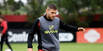 El ex All Boys y Olimpo reaparece después de un mes.
