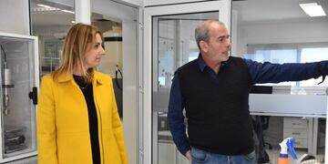 La Presidenta del Honorable Concejo Deliberante de General Pueyrredon, compartió un encuentro en el Parque Industrial General Salvio