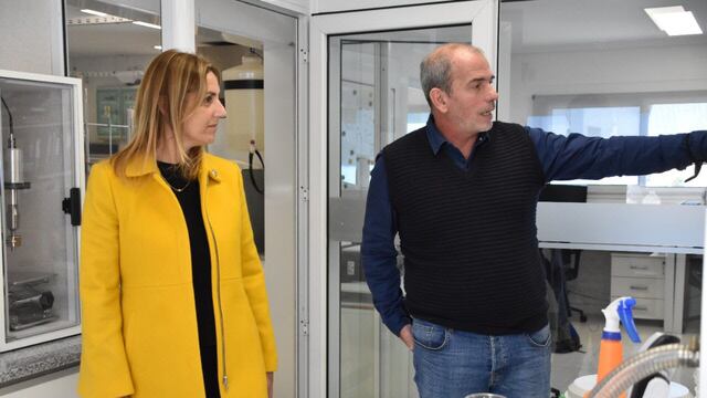 La Presidenta del Honorable Concejo Deliberante de General Pueyrredon, compartió un encuentro en el Parque Industrial General Salvio