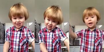 Fede, el nene cocinero más tierno de las redes