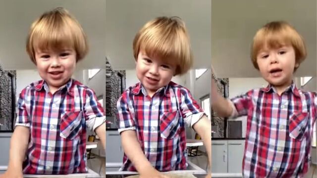 Fede, el nene cocinero más tierno de las redes