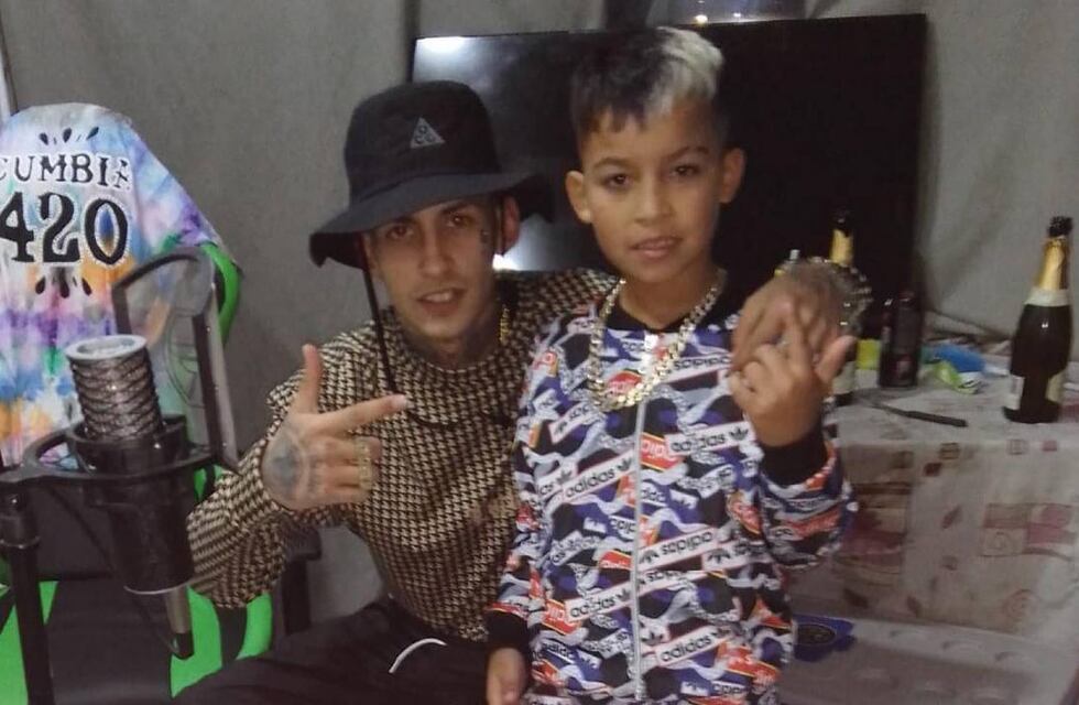 Mini L-Gante en Rosario: un nene de 9 años va por la senda de la cumbia 420