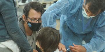 Este viernes se vacunan niños de 6 a 11 años en Tolhuin